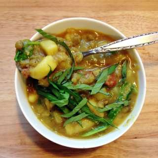 Sweet Potato Lentil Stew Recipe