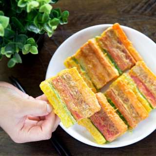 Sanjeok (Meat and Vegetable Skewers)