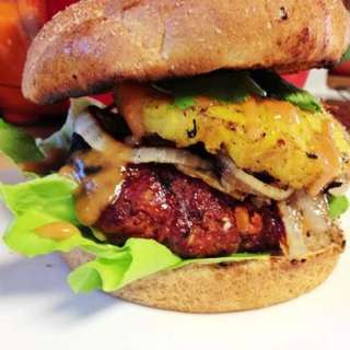 Thai Burger Recipe
