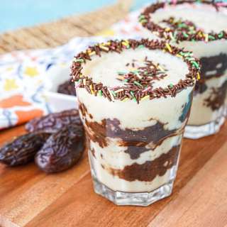 Brownie Batter Swirl Smoothie