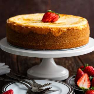 Creme Brulee Cheesecake Recipe