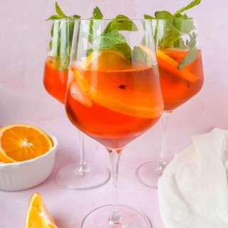 Rosé Aperol Spritz