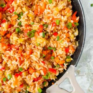 Vegetarian Dirty Rice Recipe