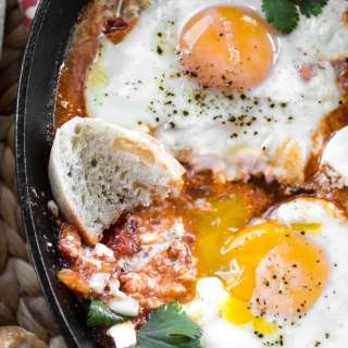 Harissa Shakshuka Recipe