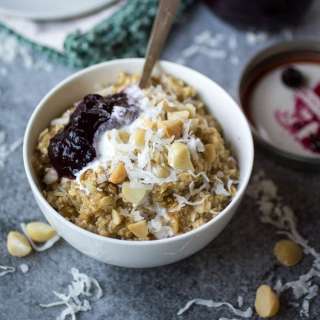 Creamy Coconut Oatmeal Recipe
