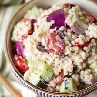 Greek Couscous Salad Recipe