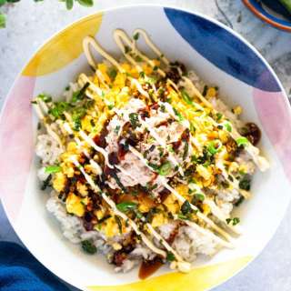 Tuna Mayo Rice Bowl