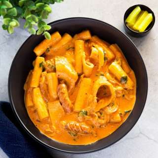 Rose Tteokbokki
