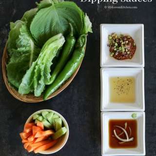 Three Ultimate Korean BBQ Dipping Sauces