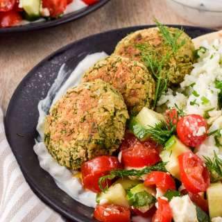 Falafel Bowl Recipe