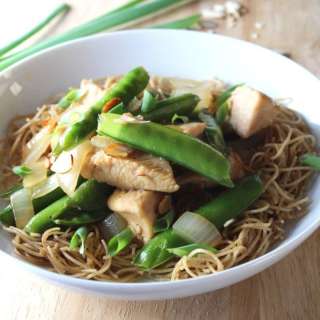 Chinese Almond Chicken Recipe