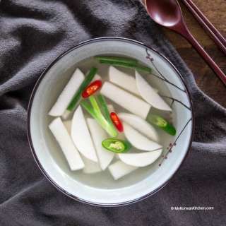Easy Dongchimi