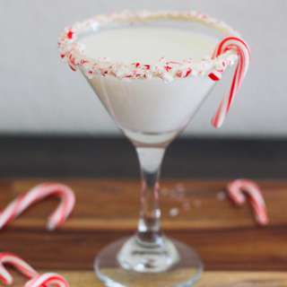 Candy Cane Martini Recipe