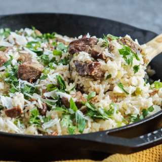 Wagoners’ Rice (Arroz Carreteiro)