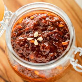 Stir Fried Gochujang Sauce