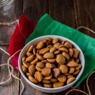Pfeffernüsse Cookies Recipe (Peppernuts Cookies)