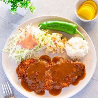 Donkatsu (Korean Style Pork Cutlet)