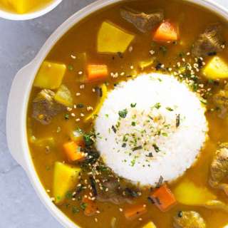 Korean Curry Rice