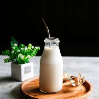Misugaru Latte (Korean Multigrain Shake)
