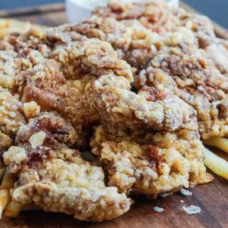 Ji Pai (Taiwanese Fried Chicken Steak)