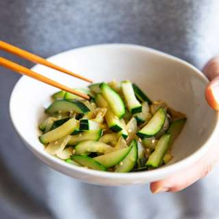 Korean Zucchini Stir Fry (Hobak Bokkeum)