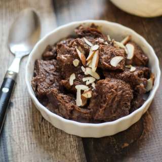 Capirotada - Chocolate Bread Pudding Recipe