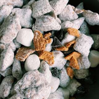 S'mores Puppy Chow