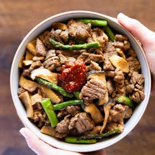 Korean BBQ Pork Bowl