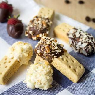 Shortbread Biscotti Recipe
