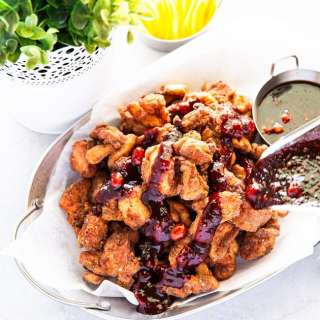 Korean Style Mala Fried Chicken