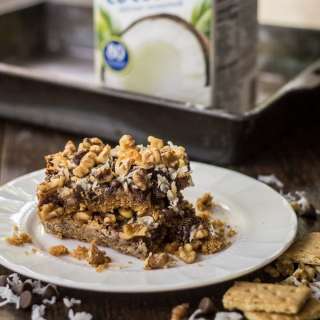 Vegan Magic Cookie Bars Recipe
