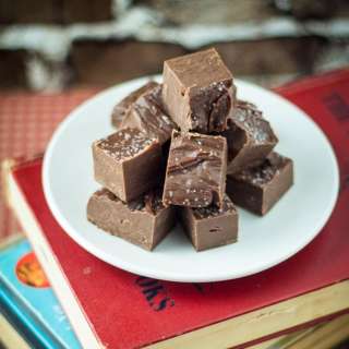 Sea Salt Fudge Recipe