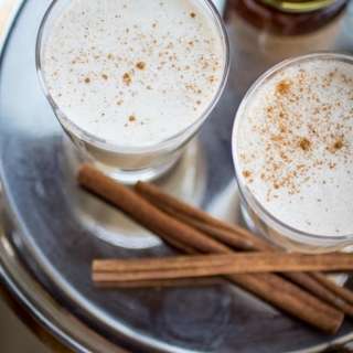 Homemade Eggnog Recipe