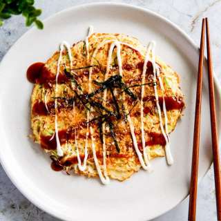 Cabbage and Egg Omelette