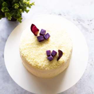 Korean Sweet Potato Cake