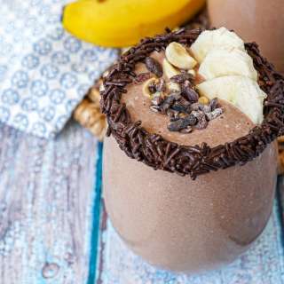 Chocolate Peanut Butter Smoothie