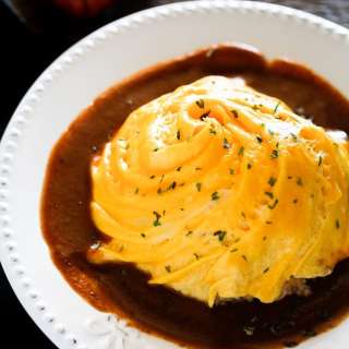 Omurice (Omelette Rice)