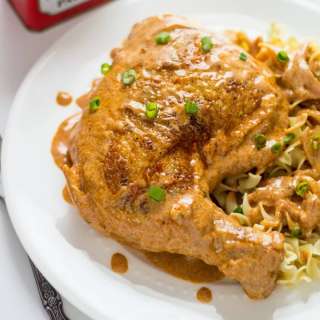 Hungarian Chicken Paprikash Recipe
