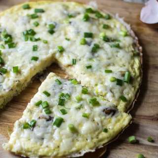 Mushroom Leek Frittata Recipe