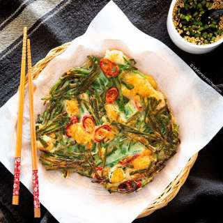 Korean Chive Pancake (Buchujeon)