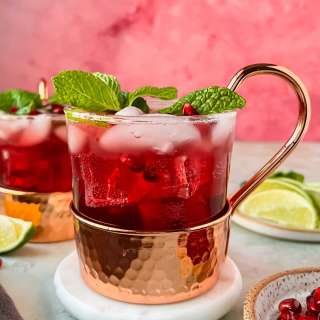 Pomegranate Mule