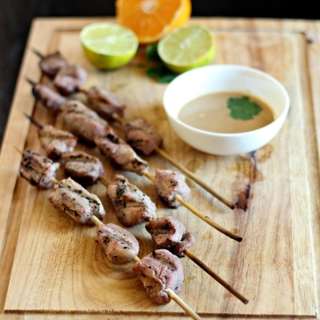 Indonesian Pork Satay Recipe
