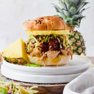 Slow Cooker Pineapple Pork Tenderloin