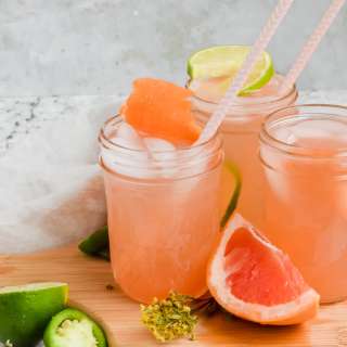 Spicy Mezcal Paloma