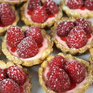 Raspberry Tarts