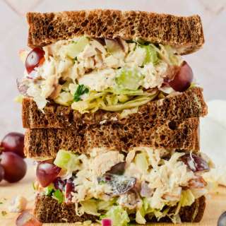 Napa Almond Chicken Salad {Copycat Panera}