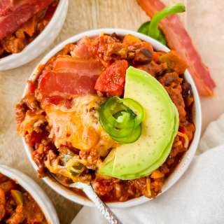 Smoky Bacon Chili