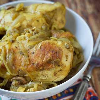 African Chicken Curry Recipe