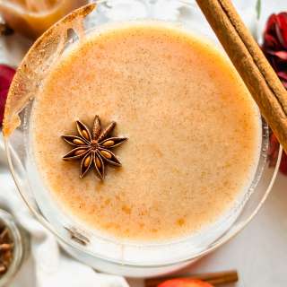 Apple Pie Martini