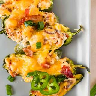 Jalapeño Shrimp Poppers